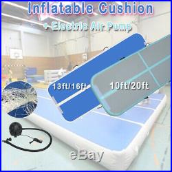 1x Big Gymnastics Air Track Gym HomeTumbling Mat Air Track Floor Inflatable Mat