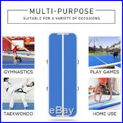 1x Big Gymnastics Air Track Gym HomeTumbling Mat Air Track Floor Inflatable Mat