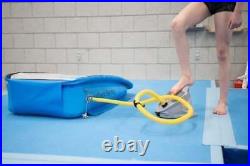 2 x AirTrack Factory The AirFloor Home Gymnastics Training Mat Floor Home withPump