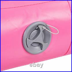 20 Ft Inflatable Fitness Tumbling Mat Air Track Gymnastics Cardio Dance Home