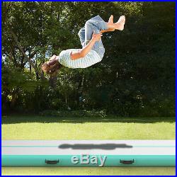 20 ft Inflatable Air Track Mat Gymnastics Tumbling Mat Air Floor