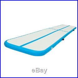 20 ft x3 ft x4inch Inflatable Air Track Mat Gymnastics Tumbling Mat Air Floor Hs
