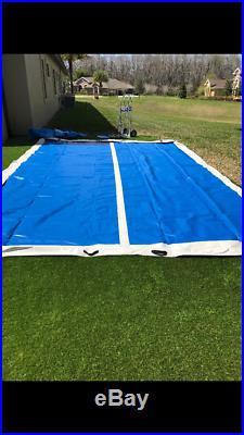 20' x 13' x 1' Airtrick P3 Inflateable Gymnastics Training Mat + Pump + Dolly