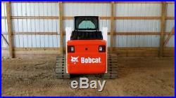 2001 Bobcat 864 Cab Heat Air Track Skid Steer Loader Bobcat 864