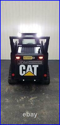 2003 Caterpillar 257 Cab Heat Air Track Skid Steer Loader Cat 257