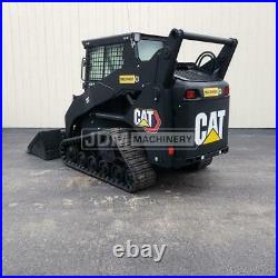 2003 Caterpillar 257 Cab Heat Air Track Skid Steer Loader Cat 257
