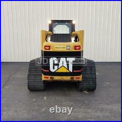 2003 Caterpillar 277 Cab Heat Air Track Skid Steer Loader Cat 277
