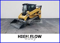 2005 High Flow Caterpillar 257b Cab Air Heat Track Skid Steer Loader Cat 257