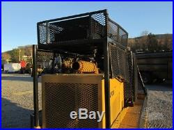 2005 Rayco Rg60 Dozer Steep Ground Track Fuel, Air Compressor, Mechanics Service