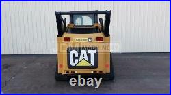 2007 Caterpillar 257b Cab Heat Air Track Skid Steer Loader Cat 257