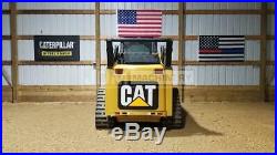 2011 Caterpillar 259b3 Cab Heat Air Track Skid Steer Loader Cat 259
