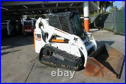 2012 Bobcat T190 Track Loader, Erops, Low Hours, Hand Foot Cntrl, Ice Cold Air