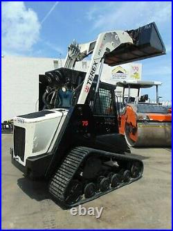 2013 Asv Terex Pt-75 Turbo 2 Spd Posi-track High Flow Air Conditioned / Heated