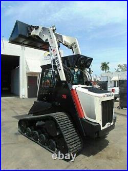 2013 Asv Terex Pt-75 Turbo 2 Spd Posi-track High Flow Air Conditioned / Heated