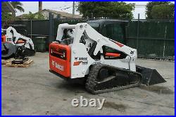 2013 Bobcat T650 Track Loader, Erops, Low Hours, Hand Foot Cntrl, Ice Cold Air