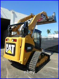 2013 Cat 289c-2 Turbo 2 Spd Wide Track Air Conditioned Cab 4 In 1 Bucket