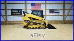 2013 Caterpillar 259b3 Cab Heat Air Track Skid Steer Loader Cat 259