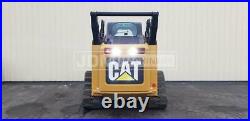 2013 Caterpillar 289c2 Cab Heat Air Track Skid Steer Loader Cat 289