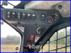 2013 Deere 333E Track Loader Cab Air High Flow Hyd Q/C 1358 Hrs Skid Steer CLEAN