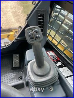 2013 Deere 333E Track Loader Cab Air High Flow Hyd Q/C 1358 Hrs Skid Steer CLEAN