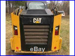 2014 Caterpillar 279d Cab Heat Air Track Skid Steer Loader Cat 279