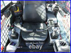 2014 Kubota Svl75-2 Track Skid Steer Loader Cab-heat-air Hyd Quick Attach Stereo