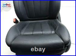 2015-2016 Bmw X5 Front Left Driver Seat Back Hear Rest Cushion Cover Frame Track