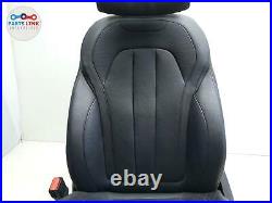 2015-2016 Bmw X5 Front Left Driver Seat Back Hear Rest Cushion Cover Frame Track
