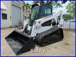 2015 Bobcat T-650 Turbo 74 HP Wide Track Air Conditioned Comfort Cab