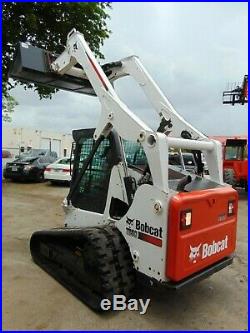 2015 Bobcat T-650 Turbo 74 HP Wide Track Air Conditioned Comfort Cab