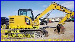 2015 Caterpillar Cat 308E2 Excavator Track Hoe Cab Air With Heat