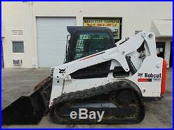 2016 Bobcat T-650 Turbo Wide Track Air Conditioned Cab Selectable Joysticks