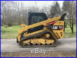 2016 CAT 299D2 XHP CAB HEAT AIR TRACK SKID STEER LOADER. Only 1480 Hours