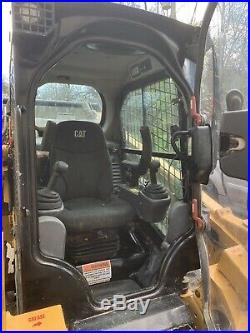 2016 CAT 299D2 XHP CAB HEAT AIR TRACK SKID STEER LOADER. Only 1480 Hours