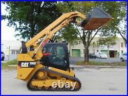 2016 Cat 299d All Terrain Wide Track Air Conditioned Cab Original Paint