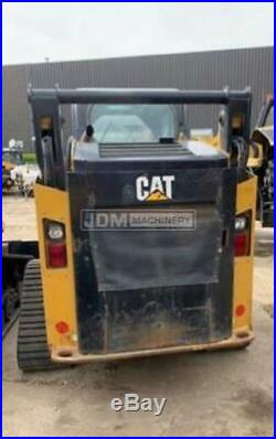 2016 Caterpillar 257d Cab Heat Air Track Skid Steer Loader Cat 257