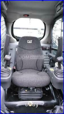 2016 Caterpillar 299d2 Cab Air Heat Track Skid Steer Loader Cat 299