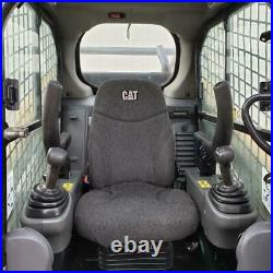 2016 Caterpillar 299d2 High Flow Cab Heat Air Track Skid Steer Loader Cat 299