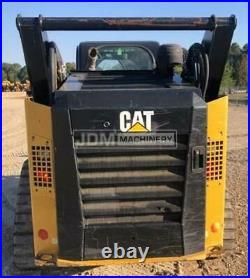 2016 Caterpillar 299d2 Xhp Cab Air Heat Track Skid Steer Loader Cat 299