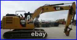 2016 Caterpillar 323fl Cab Air Heat Track Crawler Excavator Cat 323
