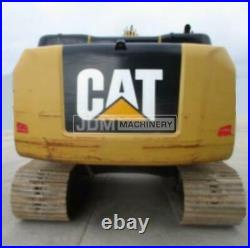 2016 Caterpillar 323fl Cab Air Heat Track Crawler Excavator Cat 323