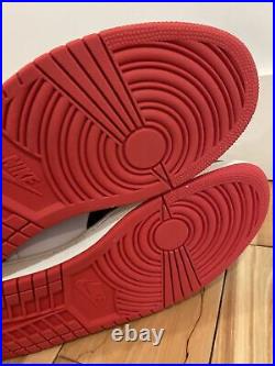2017 Air Jordan 1 Retro High Track Red 555088 112 Size 10.5