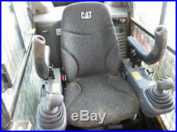 2017 Caterpillar 279d Cab Heat Air Track Skid Steer Loader Cat 279