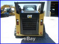 2017 Caterpillar 289d Cab Heat Air Track Skid Steer Loader Cat 289