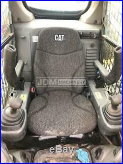 2017 Caterpillar 299d2 Xhp Cab Heat Air Track Skid Steer Loader Cat 299