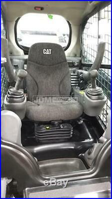 2018 Caterpillar 299d2 Xhp Cab Heat Air Track Skid Steer Loader Cat 299