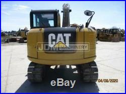 2018 Caterpillar 307e2 Cab Air Heat Mini Track Crawler Excavator Cat 307