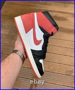2018 Nike Air Jordan 1 High Track Red UK 10.5 OG Boxed