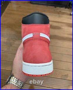 2018 Nike Air Jordan 1 High Track Red UK 10.5 OG Boxed