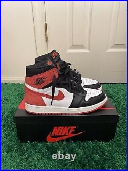 2018 Nike Air Jordan 1 Retro High Track Red Size 8 Nds 7.5 8.5